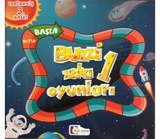 Buzzi Zeka Oyunları 1 - Mor Elma Yayıncılık