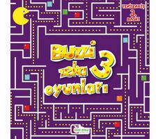 Buzzi Zeka Oyunları 3 - Mor Elma Yayıncılık