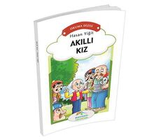 Okuma Dizisi 3.Sınıf Akıllı Kız - Hasan Yiğit - Maviçatı Yayınları