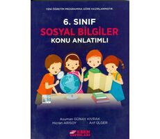 Esen 6.Sınıf Sosyal Bilgiler Konu Anlatımlı (Kampanyalı)