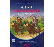 Esen 6.Sınıf Sosyal Bilgiler Soru Bankası