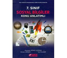 Esen 7.Sınıf Sosyal Bilgiler Konu Anlatımlı (Kampanyalı)