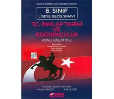 Esen LGS 8.Sınıf T.C.İnkılap Tarihi ve Atatürkçülük Konu Anlatım (Kampanyalı)