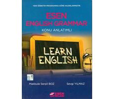 Esen English Grammar Konu Anlatımlı