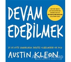 Devam Edebilmek - Austin Kleon - Butik Yayınları