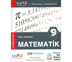 Birey PLE 9.Sınıf Matematik Konu Anlatımlı