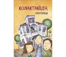 Konaktakiler - Karin Karakaşlı - Günışığı Kitaplığı