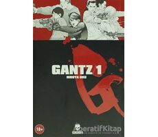 Gantz / Cilt: 1 - Hiroya Oku - Kurukafa Yayınevi