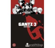 Gantz / Cilt 3 - Hiroya Oku - Kurukafa Yayınevi