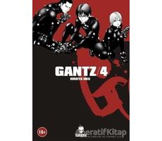 Gantz / Cilt 4 - Hiroya Oku - Kurukafa Yayınevi