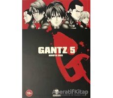 Gantz / Cilt 5 - Hiroya Oku - Kurukafa Yayınevi