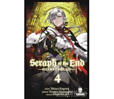Seraph of the End - Kıyamet Meleği 4 - Takaya Kagami - Kurukafa Yayınevi