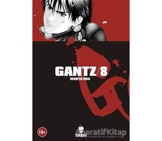 Gantz / Cilt 8 - Hiroya Oku - Kurukafa Yayınevi