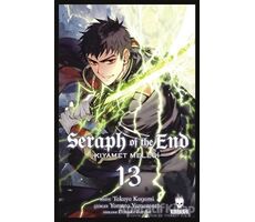 Seraph of the End - Kıyamet Meleği 13 - Takaya Kagami - Kurukafa Yayınevi