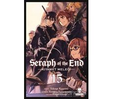 Seraph of the End - Kıyamet Meleği 15 - Takaya Kagami - Kurukafa Yayınevi