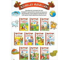 Etkinlikli Keloğlan Masalları (10 Kitap) - Kolektif - Ema Çocuk