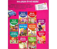 Balçiçek Öykü Eğik El Yazılı Set - Erdal Çakıcıoğlu - Ema Çocuk