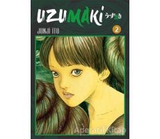 Uzumaki 2. Cilt - Junji İto - Gerekli Şeyler Yayıncılık