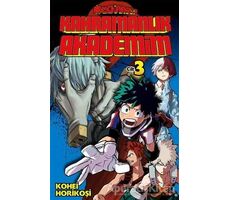 Kahramanlık Akademim 3.Cilt - Kohei Horikoşi - Gerekli Şeyler Yayıncılık