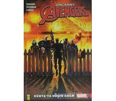 Uncanny Avengers - Dünyaya Düşen Adam - Gerry Duggan - Gerekli Şeyler Yayıncılık