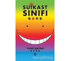 Suikast Sınıfı 10. Cilt - Yusei Matsui - Gerekli Şeyler Yayıncılık