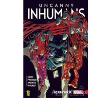 Uncanny Inhumans 3 - İç Savaş 2 - Charles Soule - Gerekli Şeyler Yayıncılık