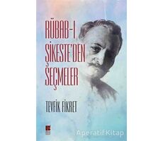 Rübab-ı Şikesteden Seçmeler - Tevfik Fikret - Bilge Kültür Sanat