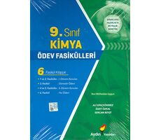 9.Sınıf Kimya Ödev Fasikülleri Aydın Yayınları