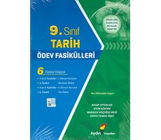 9.Sınıf Tarih Ödev Fasikülleri Aydın Yayınları