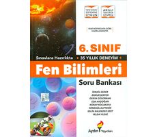 6.Sınıf Fen Bilimleri Soru Bankası Aydın Yayınları