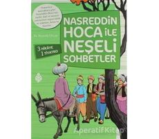 Nasreddin Hoca ile Neşeli Sohbetler (4 Kitap Takım) - Mustafa Uluçay - Uğurböceği Yayınları