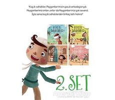 Küçük Sahabiler Seti 2 (4 Kitap Takım) - Özkan Öze - Uğurböceği Yayınları