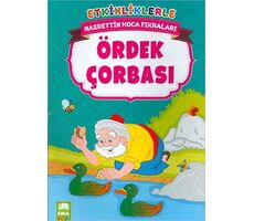 Etkinliklerle Nasrettin Hoca Fıkraları (10 Kitap) Ema Kitap