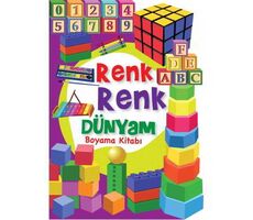 Renk Renk Dünyam Boyama Kitabı Seti 5 Kitap - Kolektif - Ema Çocuk