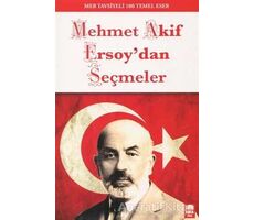 Mehmet Akif Ersoydan Seçmeler - Ema Genç Yayınevi