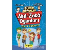 Akıl ve Zeka Oyunları - Yarış Başlıyor - Oğuz Saygın - Genç Hayat