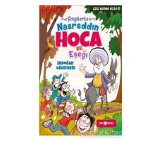 Çizgilerle Nasreddin Hoca ve Eşeği - Erdoğan Oğultekin - Genç Hayat