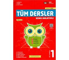 SBM 1.Sınıf Tüm Dersler Konu Anlatımlı