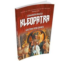 Günahkar Kraliçe Kleopatra - Gaston Vingennes-Maviçatı Yayınları
