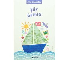 Şiir Gemisi - Ayla Çınaroğlu - Tudem Yayınları