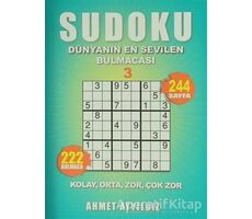 Sudoku - Dünyanın En Sevilen Bulmacası 3 - Bertan Kodamanoğlu - Olimpos Yayınları