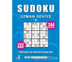 Sudoku Uzman Seviye 1 - Celal Kodamanoğlu - Olimpos Yayınları