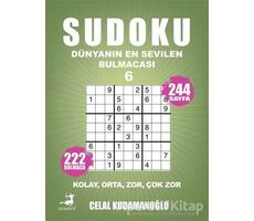 Sudoku Dünyanın En Sevilen Bulmacası 6 - Celal Kodamanoğlu - Olimpos Yayınları