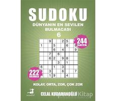 Sudoku Dünyanın En Sevilen Bulmacası 6 - Celal Kodamanoğlu - Olimpos Yayınları
