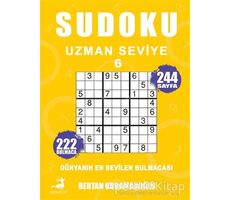 Sudoku Uzman Seviye - 6 - Bertan Kodamanoğlu - Olimpos Yayınları