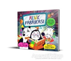 Renk Fabrikası 3+ Yaş - Eric Telchin - Mikado Yayınları