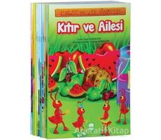 Sevimli Hayvancıklar Öykü Dizisi 10 Kitap - Kolektif - Ema Çocuk