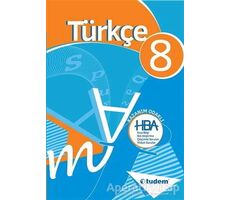 8. Sınıf Türkçe Kazanım Odaklı Hepsi Bir Arada - Kolektif - Tudem Yayınları