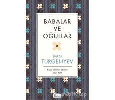 Babalar ve Oğullar - Ivan Sergeyevich Turgenev - Koridor Yayıncılık