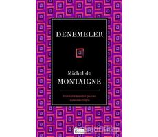 Denemeler - Michel de Montaigne - Koridor Yayıncılık
